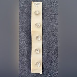 Vintage handmade ceramic buttons